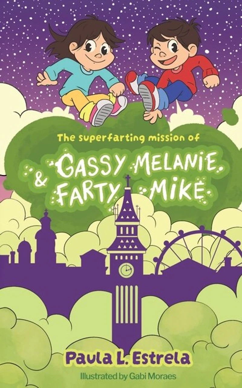 The superfarting mission of Gassy Melanie & Farty Mike