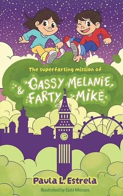 The superfarting mission of Gassy Melanie & Farty Mike