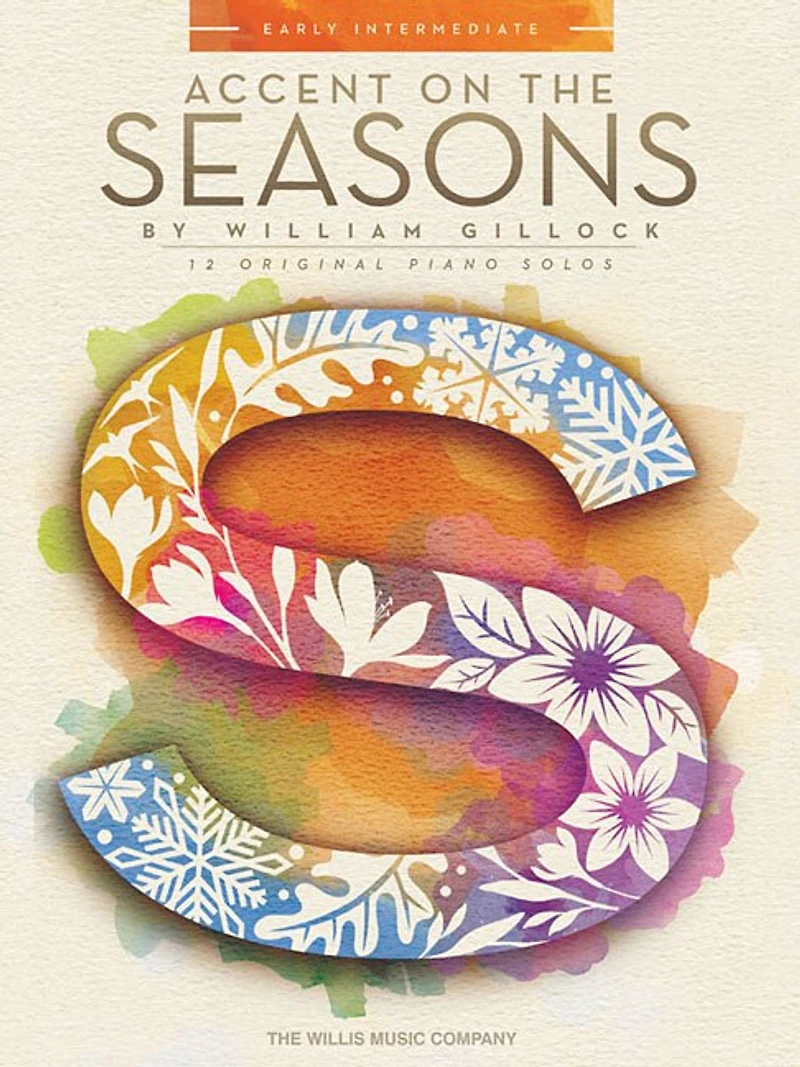Accent On The Seasons: Early Intermediate Level