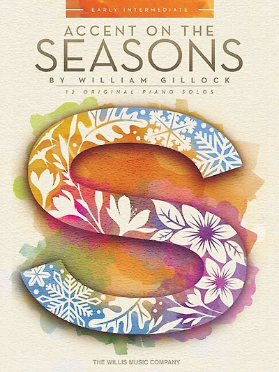 Accent On The Seasons: Early Intermediate Level