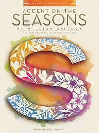 Accent On The Seasons: Early Intermediate Level