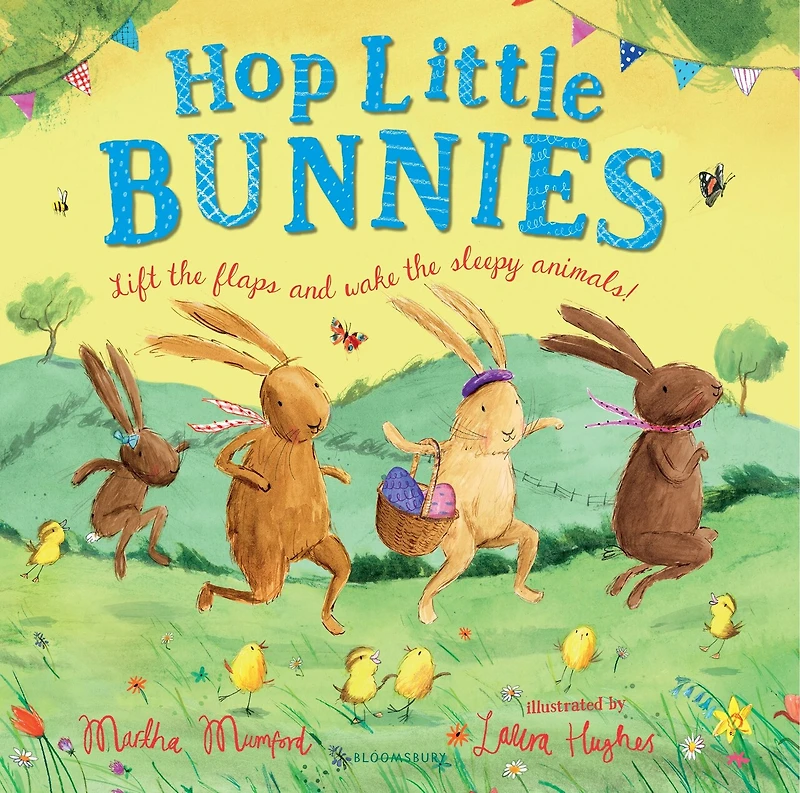 Hop Little Bunnies: The perfect gift for Easter! (The Bunnies of Hoppity Hill)