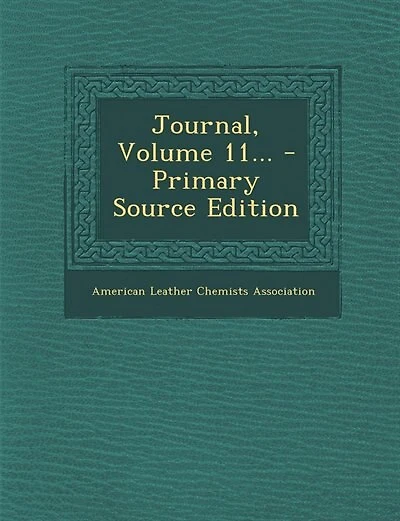 Journal, Volume 11... - Primary Source Edition