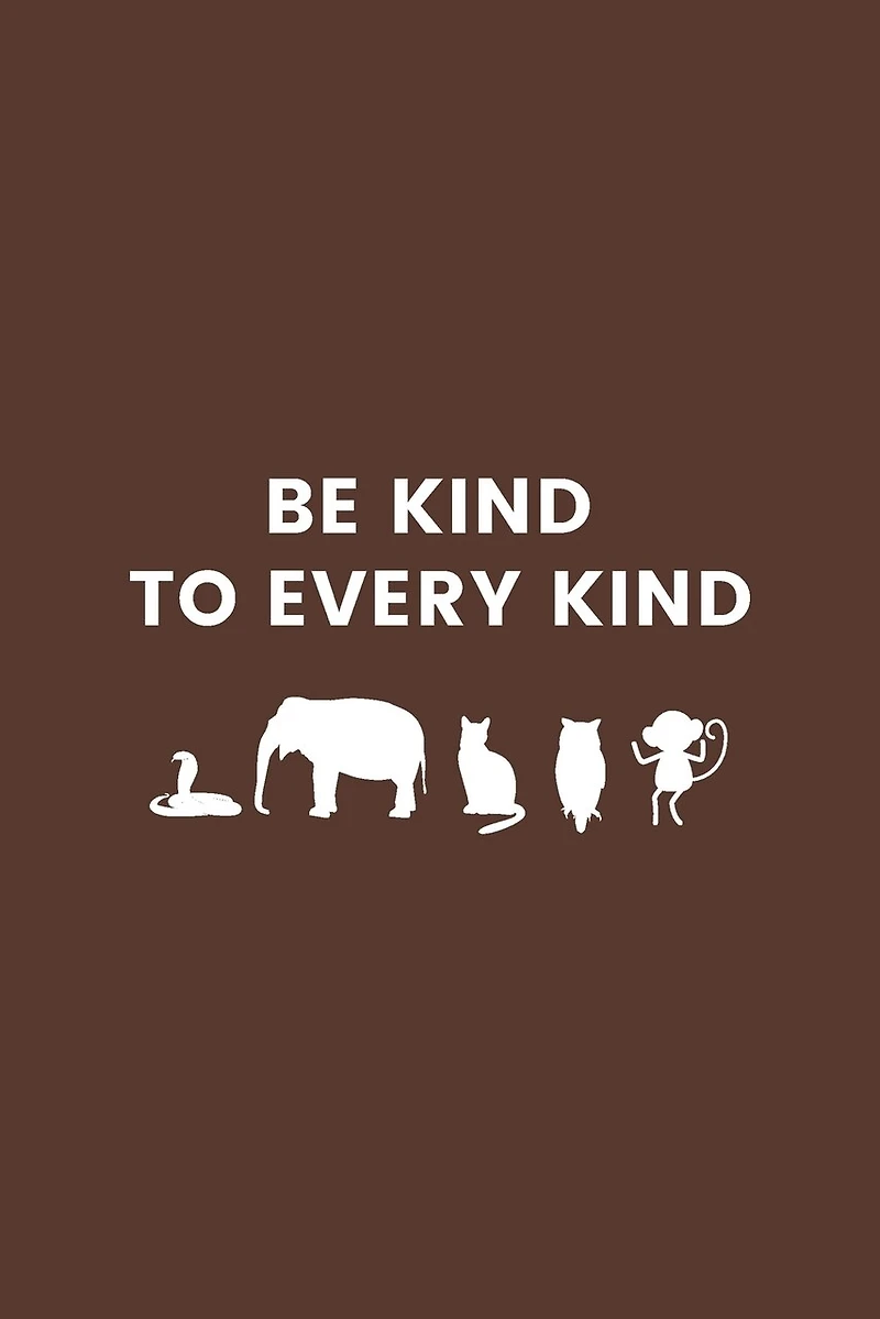 Be Kind To Every Kind: Gifts for Veterinary Technicians & Animal Rescue heroes - Paw prints cover design - Appreciation Gifts for Vet Techs