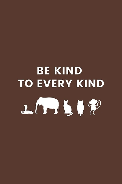 Be Kind To Every Kind: Gifts for Veterinary Technicians & Animal Rescue heroes - Paw prints cover design - Appreciation Gifts for Vet Techs