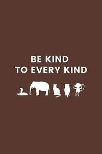 Be Kind To Every Kind: Gifts for Veterinary Technicians & Animal Rescue heroes - Paw prints cover design - Appreciation Gifts for Vet Techs