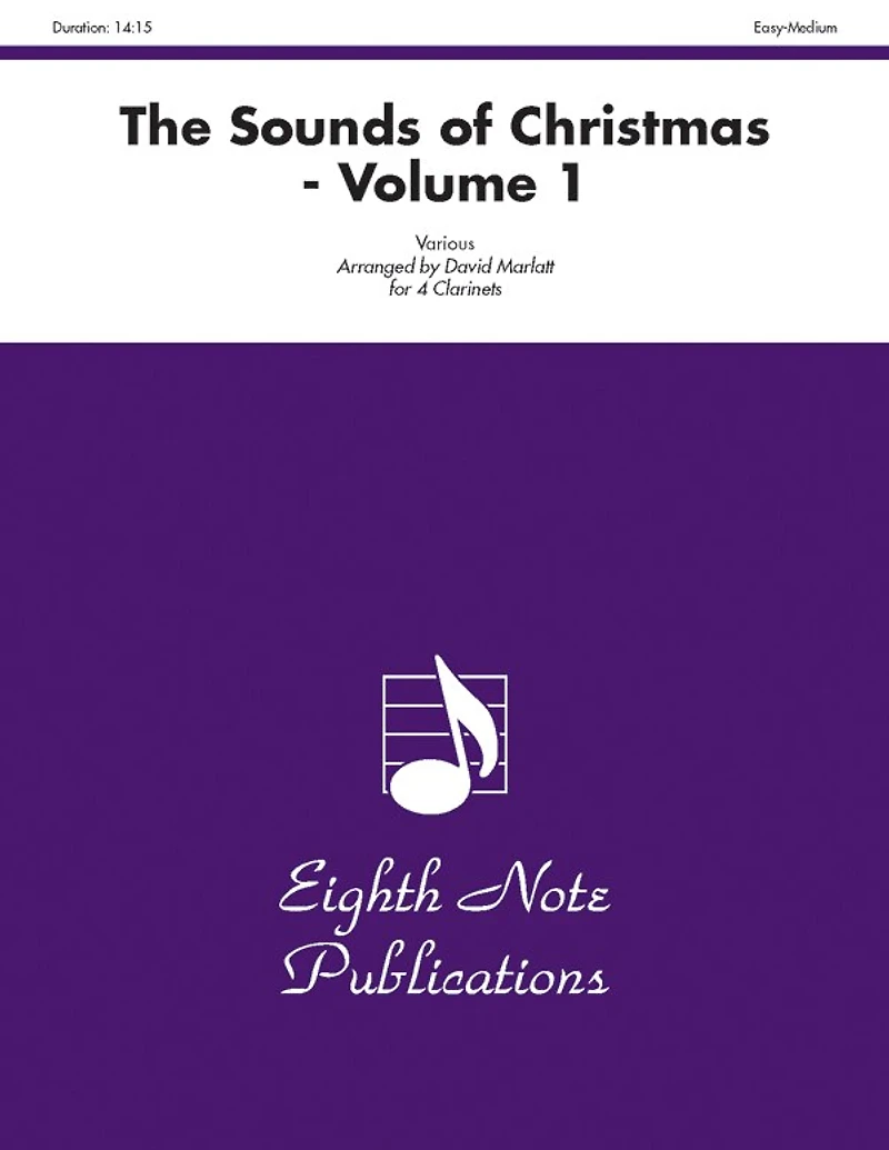 The Sounds of Christmas, Vol 1: Score & Parts