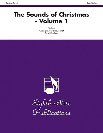 The Sounds of Christmas, Vol 1: Score & Parts