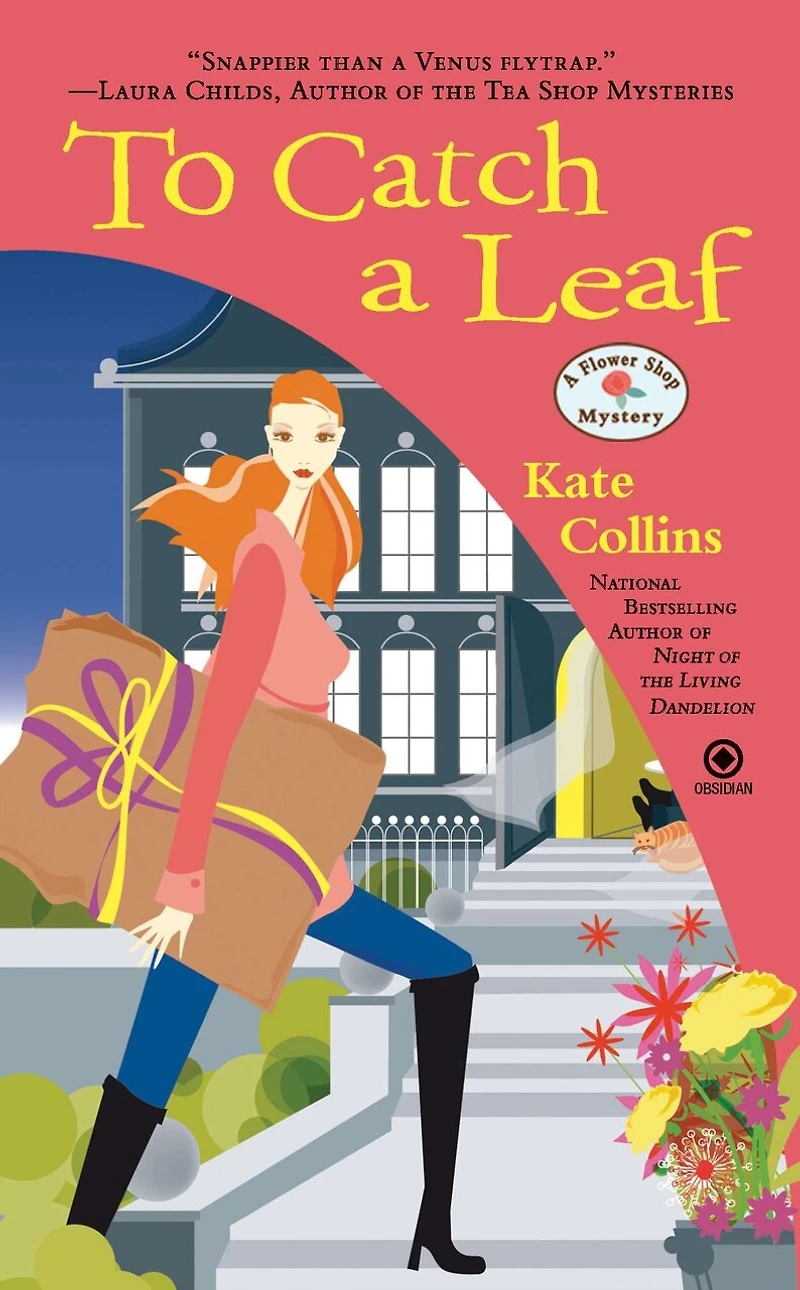 To Catch A Leaf: Flower Shop Mystery