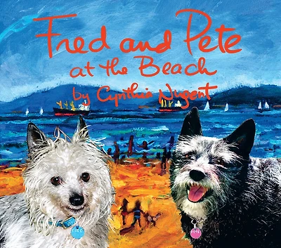 Fred and Pete at the Beach
