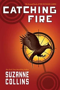 Catching Fire: The Second Book of The Hunger Games (Library Edition)