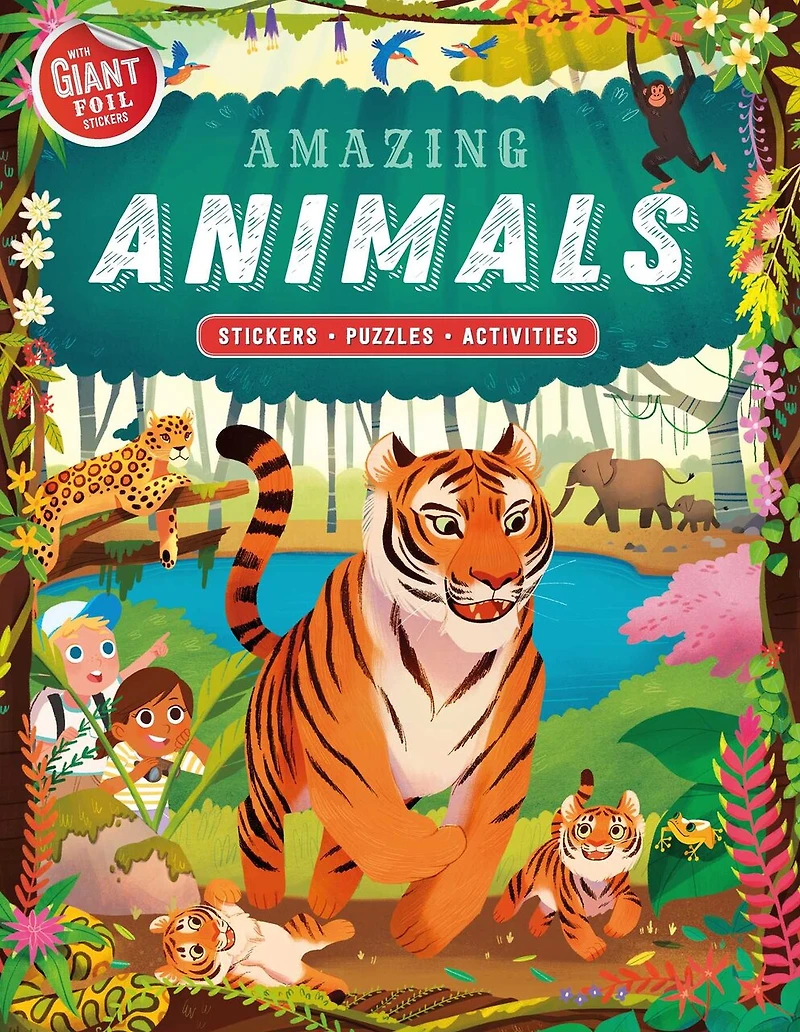 ANIMALS: Lift-the-Flap Fact Book