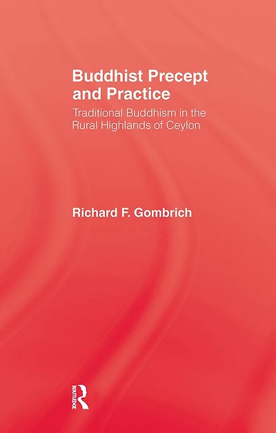 Buddhist Precept and Practice