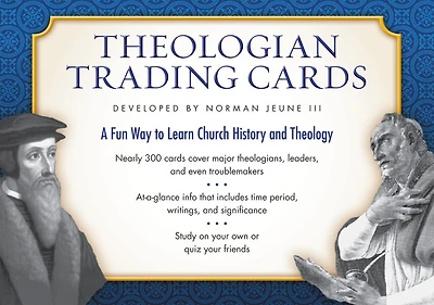 Theologian Trading Cards