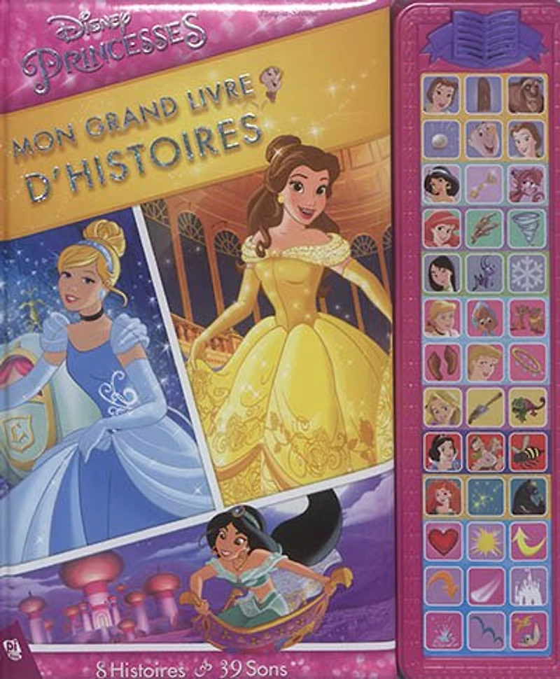 DISNEY PRINCESSES MON GD LIVRE DHISTOIRE: mon grand livre d'histoires