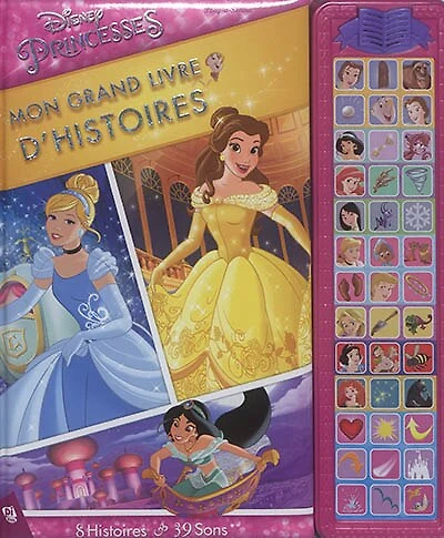 DISNEY PRINCESSES MON GD LIVRE DHISTOIRE: mon grand livre d'histoires