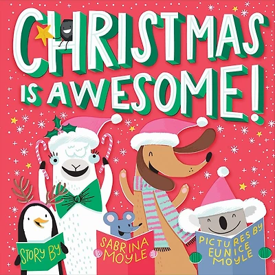XMAS IS AWESOME A HELLOLUCKY BK