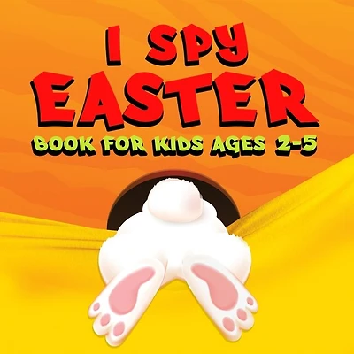 I Spy Easter Book for Kids: Unlock your child's potential with our comprehensive book to learn the ABC alphabet, specifically designed for kids, toddlers, and kindergarteners.