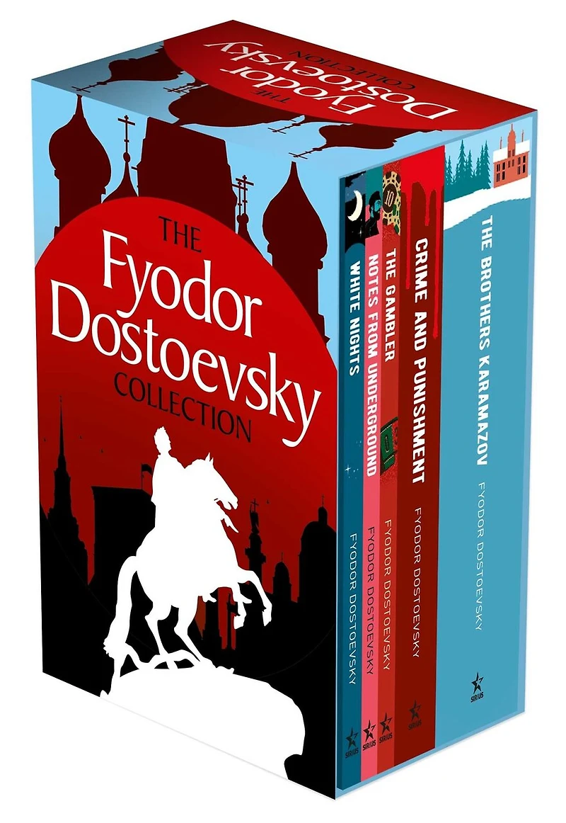 The Fyodor Dostoevsky Collection: 5-Book Paperback Boxed Set