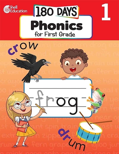 180 Days(tm) Phonics for First Grade: Practice, Assess, Diagnose