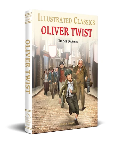 Oliver Twist for Kids : illustrated Abridged Children Classics English Novel with Review Questions