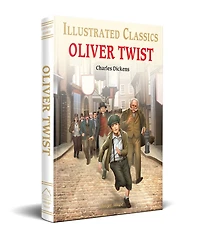 Oliver Twist for Kids : illustrated Abridged Children Classics English Novel with Review Questions