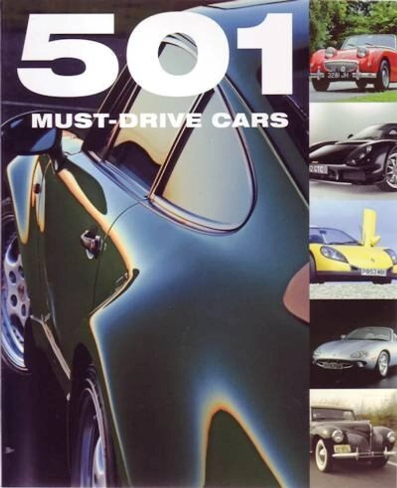 501 Must Drive Cars