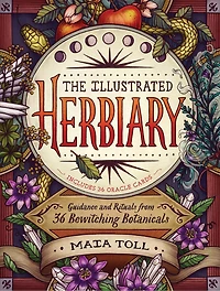 The Illustrated Herbiary: Guidance And Rituals From 36 Bewitching Botanicals