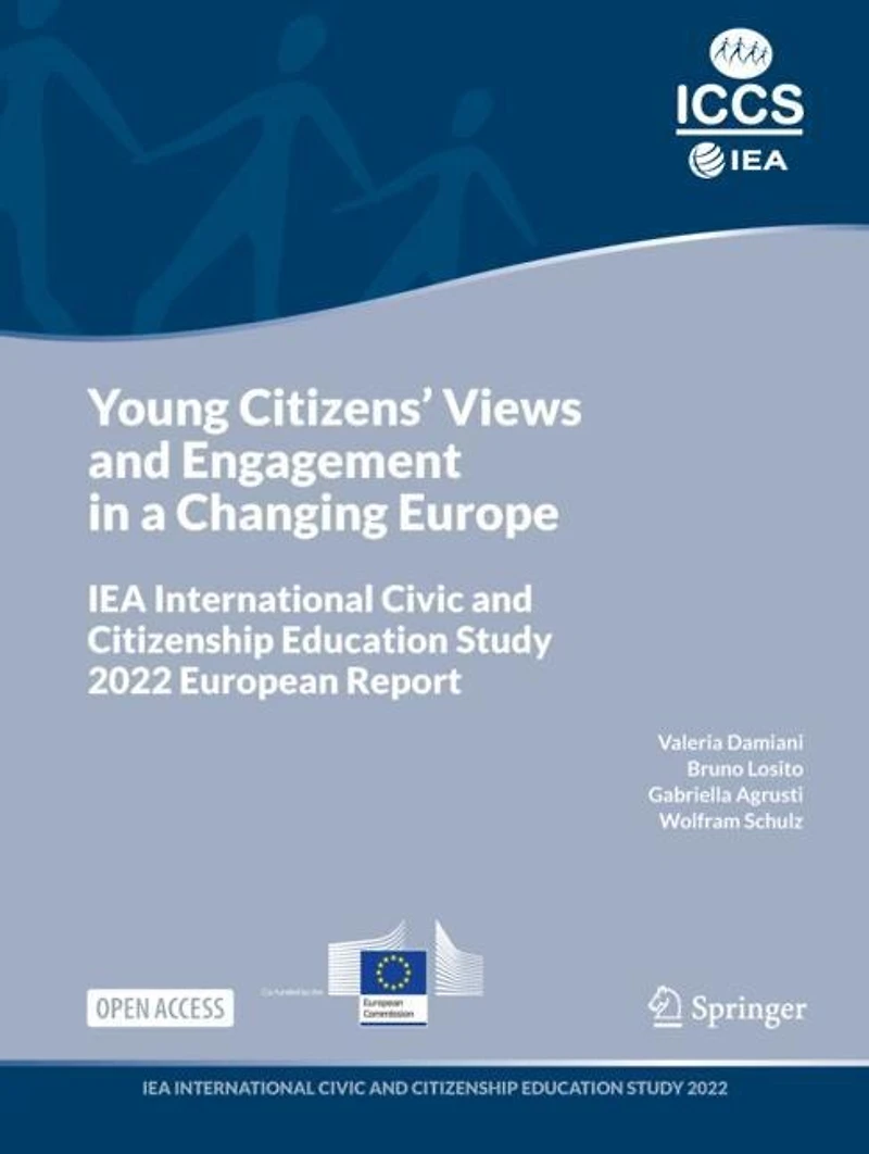 Young Citizens' Views and Engagement in a Changing Europe: IEA International Civic and Citizenship Education Study 2022 European Report