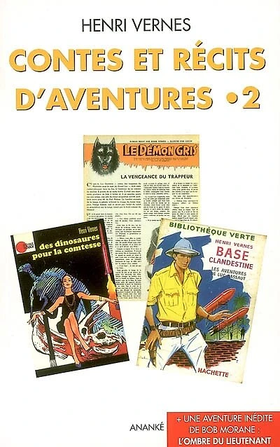 Contes et récits d'aventures, t. 02: Ombre du lieutenant (L')