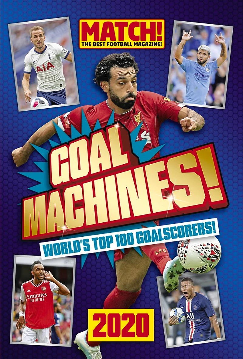 Match! Goal Machines Annual 2022