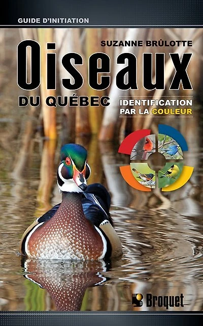 Les oiseaux du Québec: Guide d'initiation - Identification par la couleur