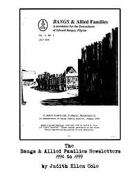 Bangs and Allied Families Newsletters