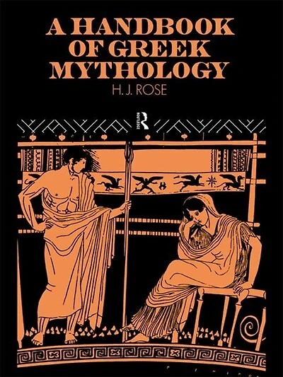 A Handbook Of Greek Mythology