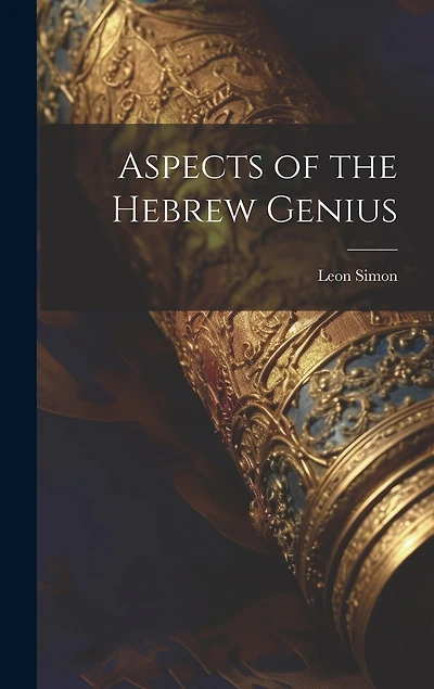 Aspects of the Hebrew Genius