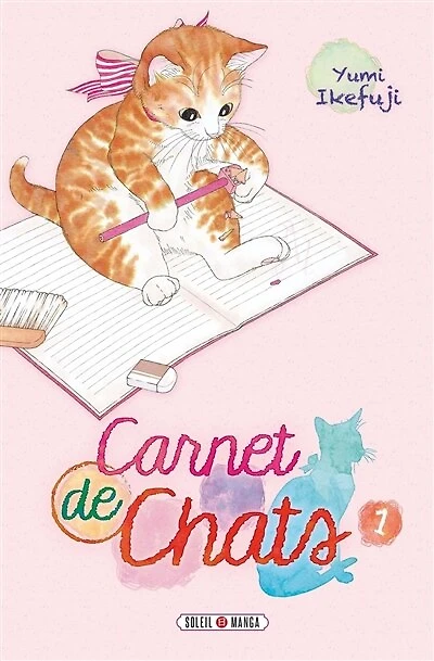 Carnet de chats, Vol. 1