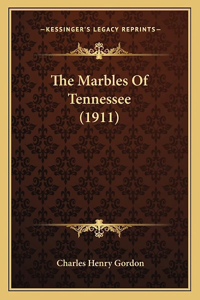 The Marbles Of Tennessee (1911)