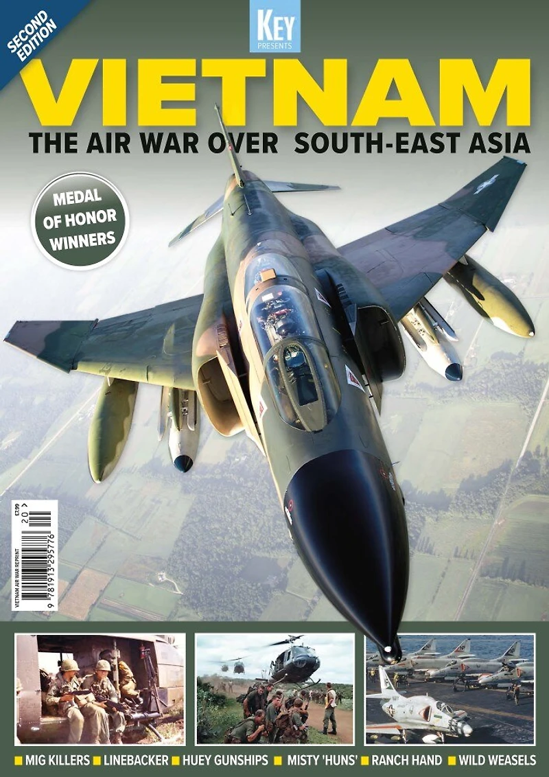 Vietnam: The Air War Over South-East Asia