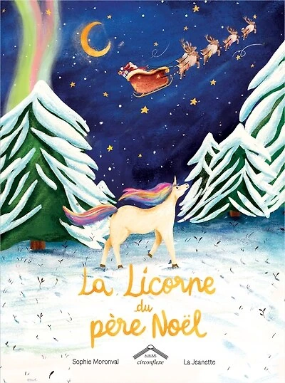 La licorne du Père Noël
