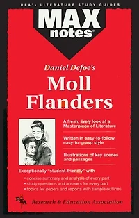 Moll Flanders (MAXNotes Literature Guides)