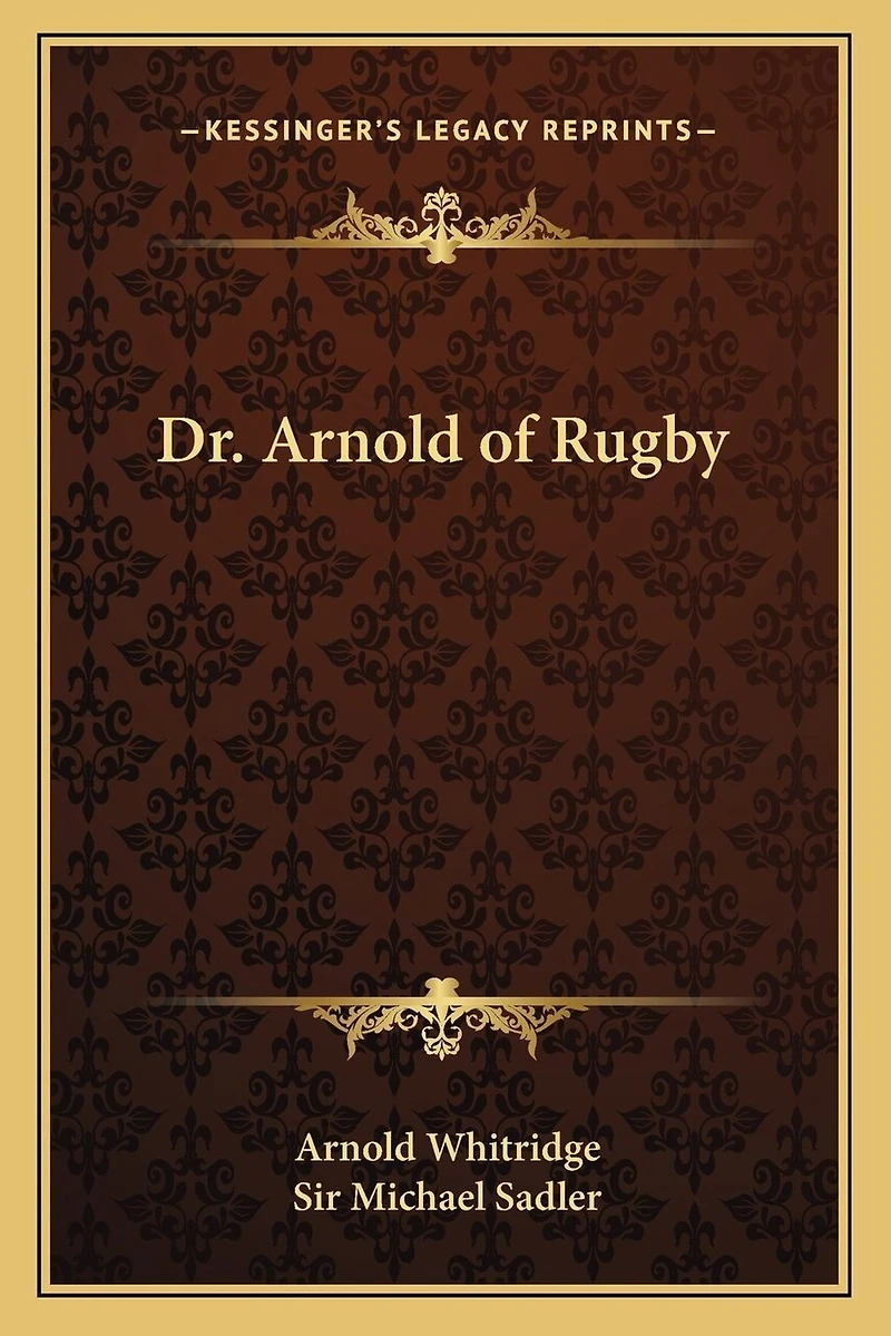 Dr. Arnold of Rugby