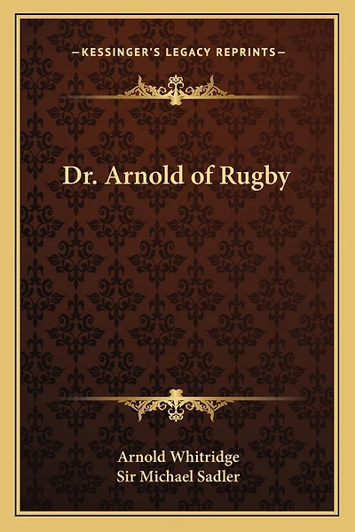 Dr. Arnold of Rugby