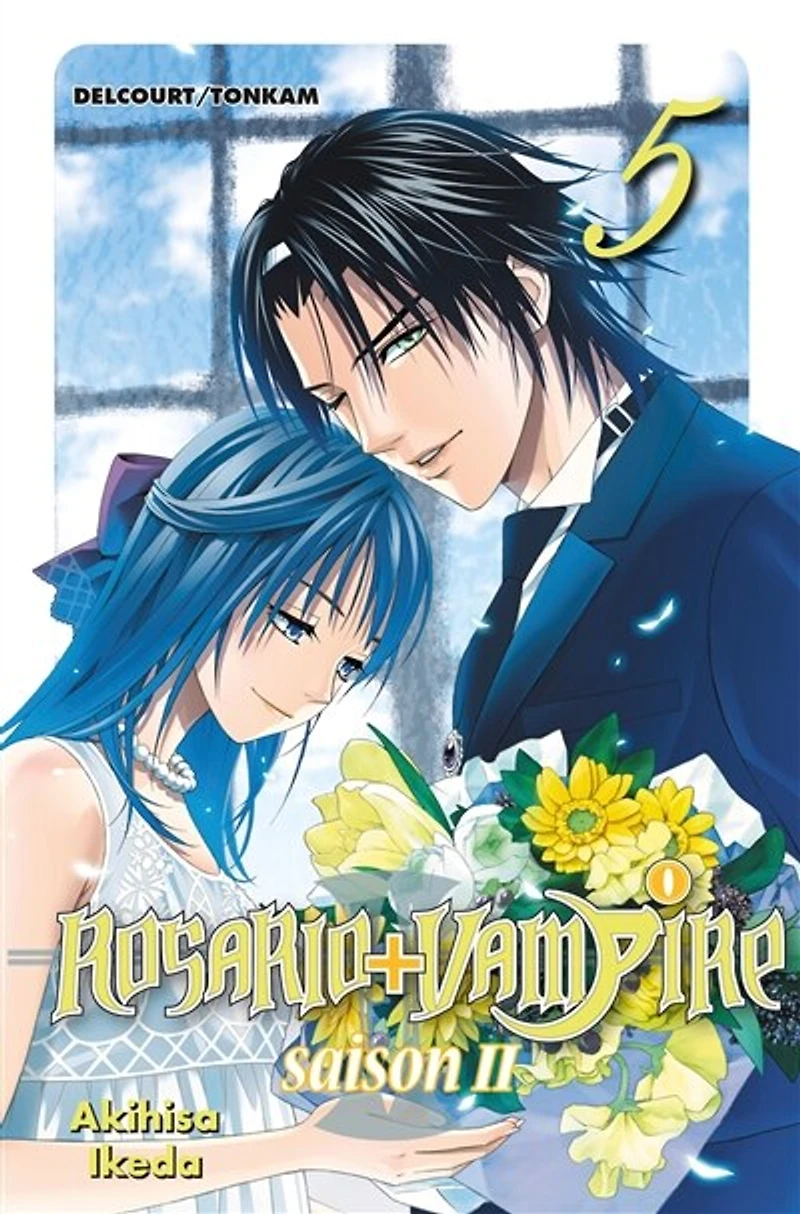 Rosario + Vampire : saison II, Vol. 5