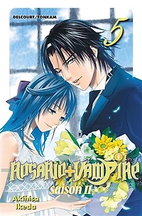 Rosario + Vampire : saison II, Vol. 5