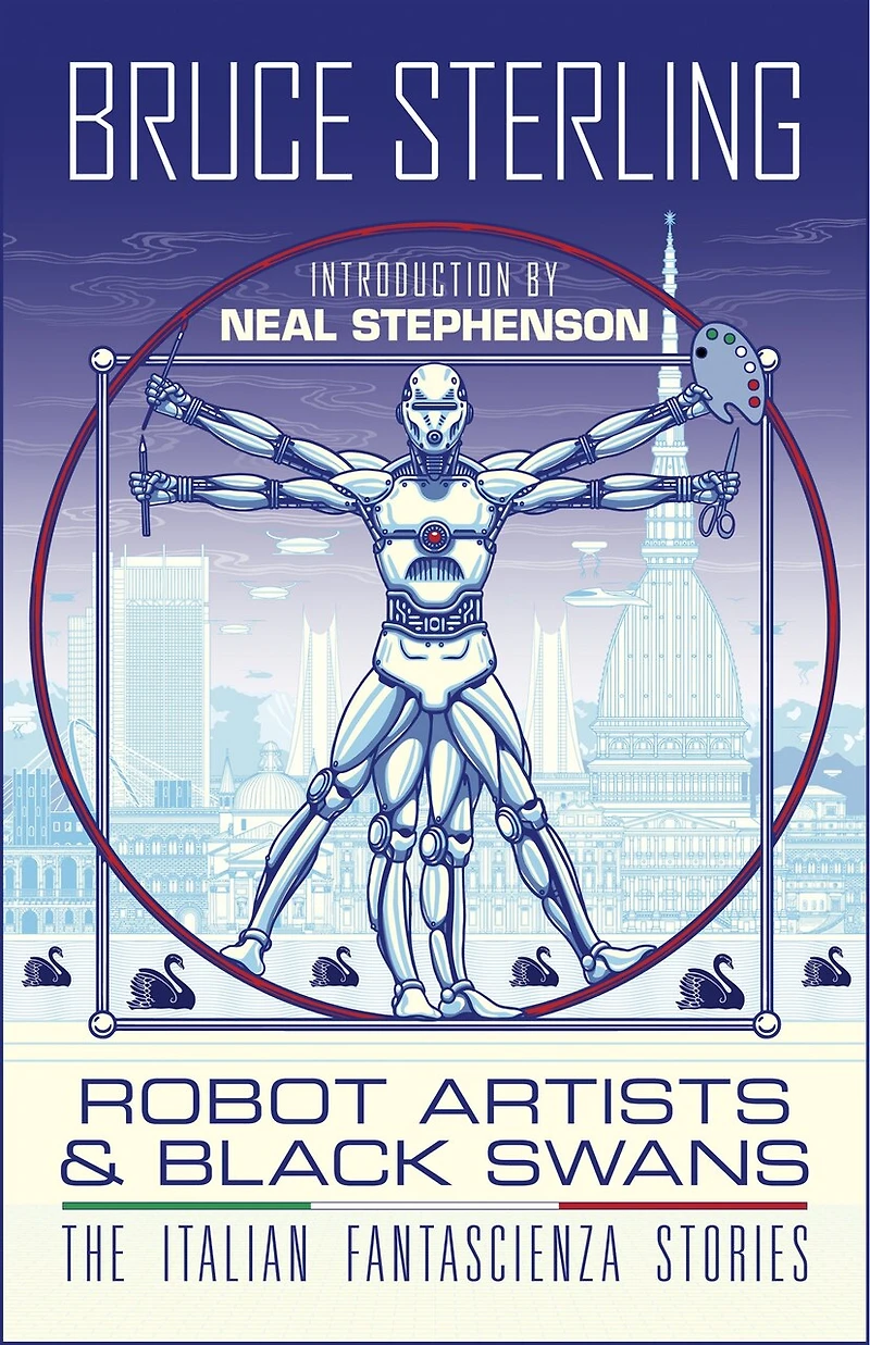 Robot Artists & Black Swans: The Italian Fantascienza Stories