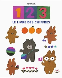 1, 2, 3 : le livre des chiffres: le livre des chiffres