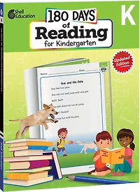 180 Days(tm) Reading for Kindergarten, 2nd Edition: Practice, Assess, Diagnose
