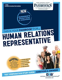 Human Relations Representative (C-1308): Passbooks Study Guide