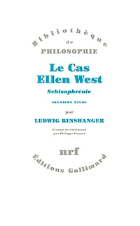 Le cas Ellen West: schizophrénie, deuxième étude