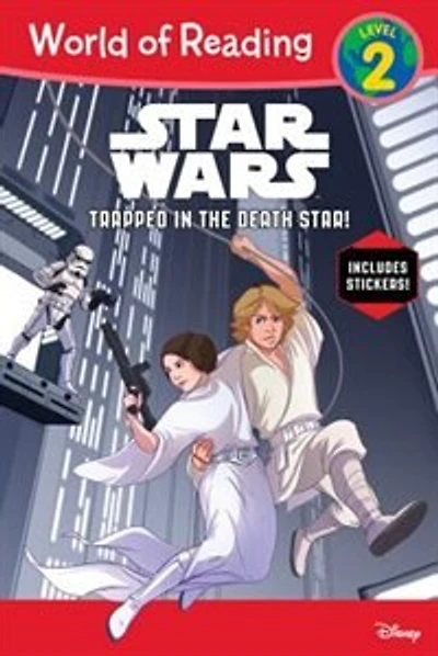 World Of Reading Star Wars Trapped In The Death Star! (level 2)